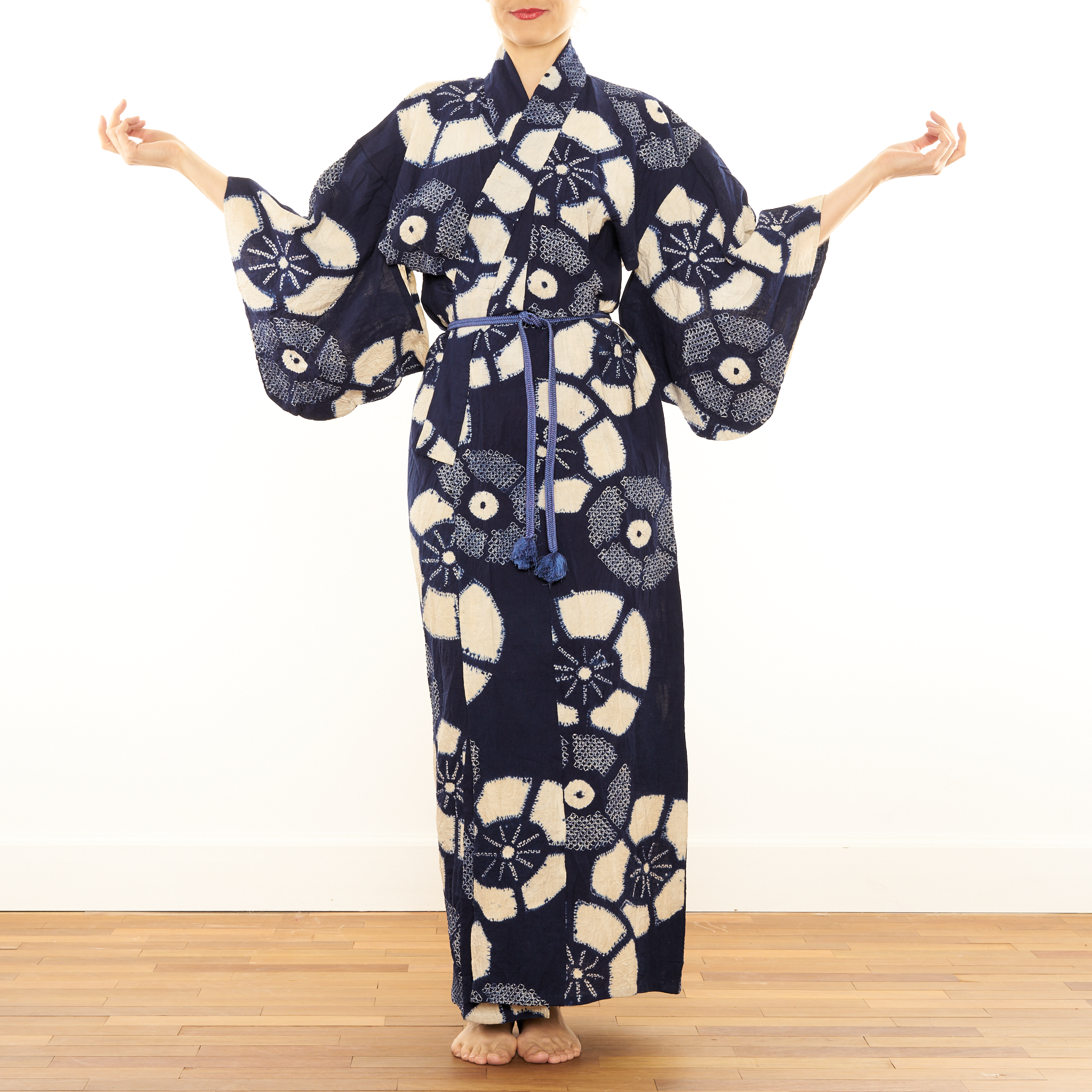 Shibori Kimono – Vintage Treasure